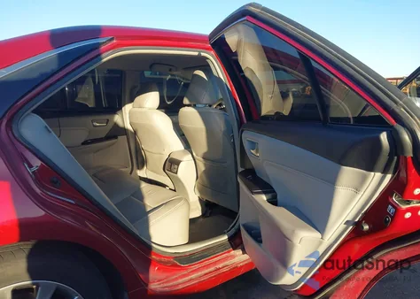 2015 Toyota Camry Xle from USA, damaged, VIN 4T1BF1FK8FU883672